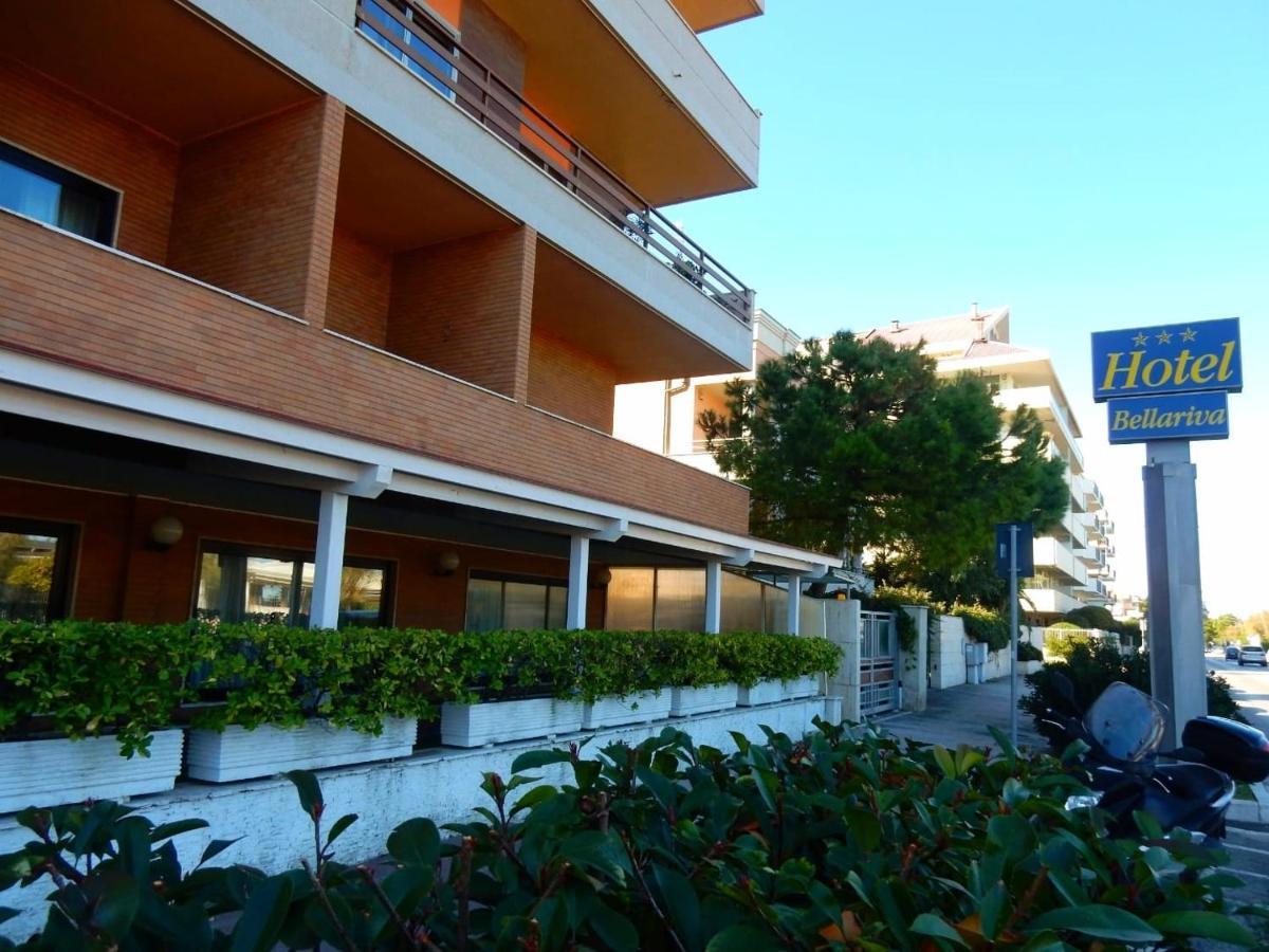 Hotel Bellariva Pescara Exterior foto
