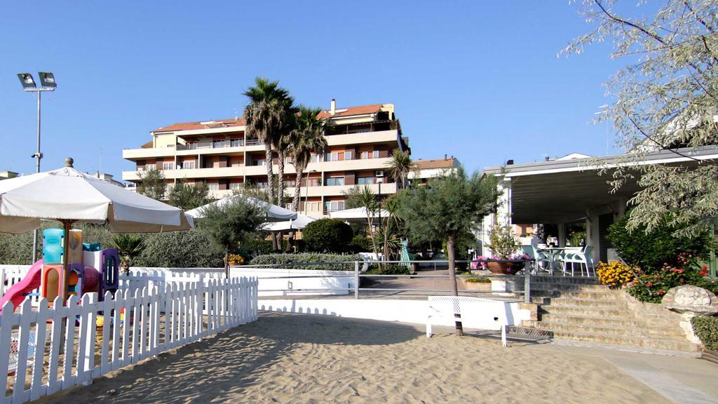 Hotel Bellariva Pescara Exterior foto