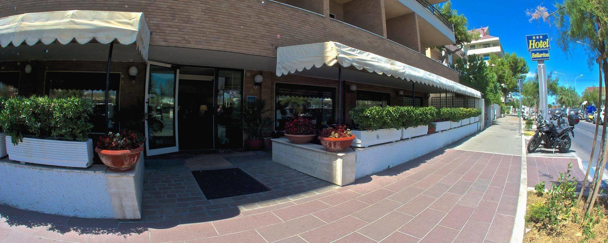 Hotel Bellariva Pescara Exterior foto